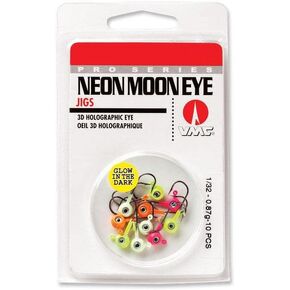 VMC Neon Moon Eye Jig Kit Assorted