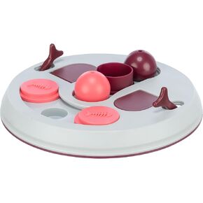 TRIXIE Cat Activity Hide N' Slide Strategy Game, Cat Treat Dispenser, Interactive Play in Saudi Arabia