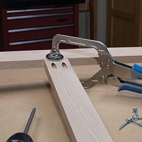 Kreg KHC3 Kreg Wood Project Clamp with Automaxx, 3 Inch in Kuwait