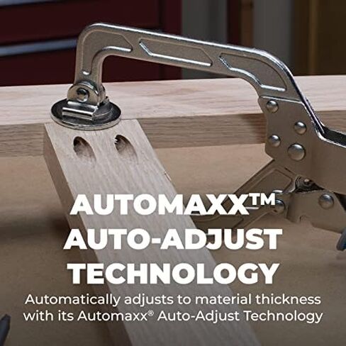 Kreg KHC3 Kreg Wood Project Clamp with Automaxx, 3 Inch in Kuwait