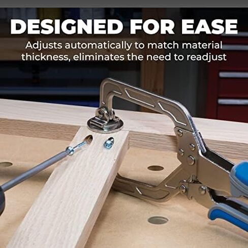 Kreg KHC3 Kreg Wood Project Clamp with Automaxx, 3 Inch in Kuwait