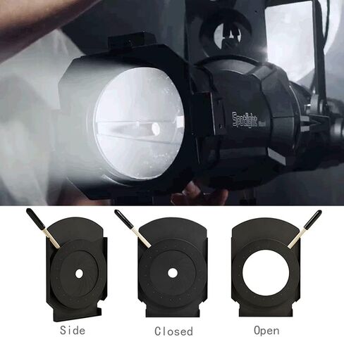 Aputure 18-Leaf Iris for Use with Aputure Spotlight Mount in Saudi Arabia