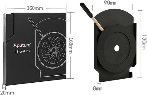 Aputure 18-Leaf Iris for Use with Aputure Spotlight Mount in Saudi Arabia