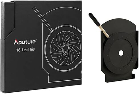 Aputure 18-Leaf Iris for Use with Aputure Spotlight Mount in Saudi Arabia