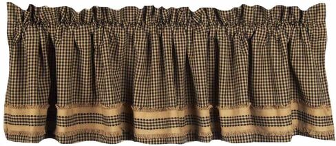 Home Collection by Raghu Newbury Gingham Black with Oat in Kuwait