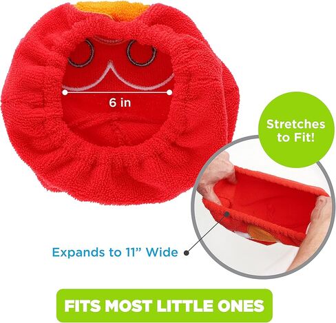 قبعة ومناشف تجفيف الشعر للأطفال من سيسامي ستريت in Kuwait