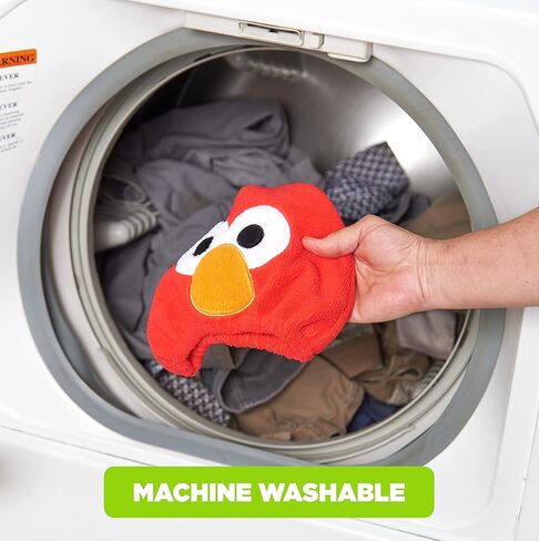 قبعة ومناشف تجفيف الشعر للأطفال من سيسامي ستريت in Kuwait