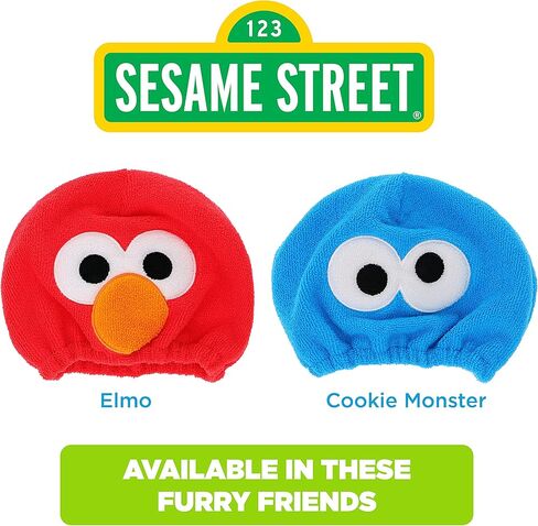 قبعة ومناشف تجفيف الشعر للأطفال من سيسامي ستريت in Kuwait
