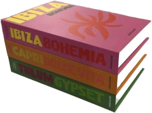 3 Pieces Fashion Decorative Book - Home Decor Bookshelf Coffee Table Display Shelves Living Room - Colorful Room Decor Decorative Books Home Decorations – Fake Books for Decoration in Saudi Arabia