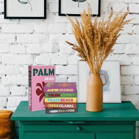 3 Pieces Fashion Decorative Book - Home Decor Bookshelf Coffee Table Display Shelves Living Room - Colorful Room Decor Decorative Books Home Decorations – Fake Books for Decoration in Saudi Arabia