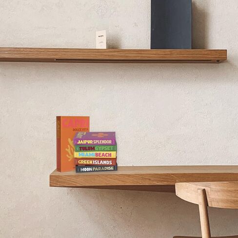 3 Pieces Fashion Decorative Book - Home Decor Bookshelf Coffee Table Display Shelves Living Room - Colorful Room Decor Decorative Books Home Decorations – Fake Books for Decoration in Saudi Arabia
