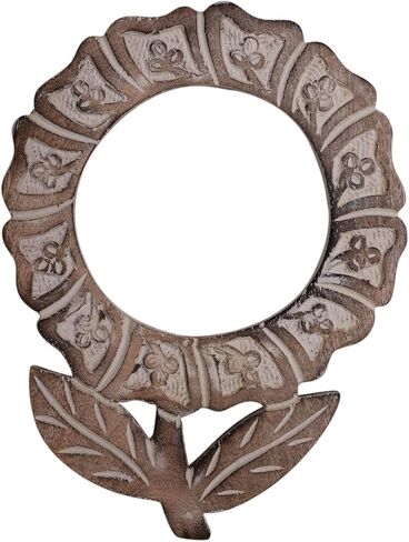 S.B.ARTS مجموعة من 2 رباط للستائر الخشبية على شكل بومة ستائر ريفية عتيقة حامل ديكور للنافذة التقليدية in Kuwait