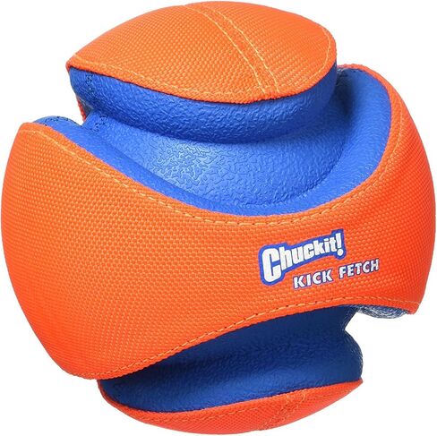 Chuckit! Kick Fetch Ball Small Ball - 5.5" Diametger (1 Pack) - Pack of 2 in Saudi Arabia