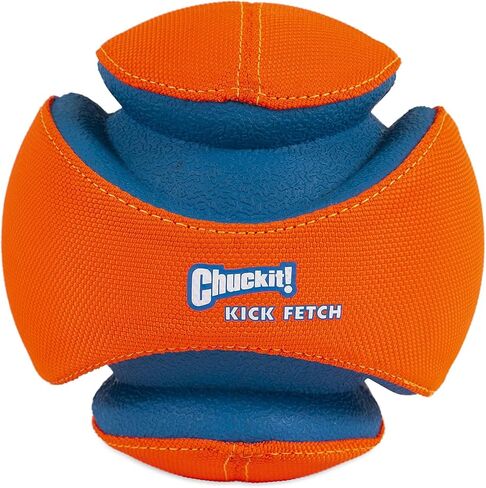 Chuckit! Kick Fetch Ball Small Ball - 5.5" Diametger (1 Pack) - Pack of 2 in Saudi Arabia
