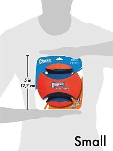 Chuckit! Kick Fetch Ball Small Ball - 5.5" Diametger (1 Pack) - Pack of 2 in Saudi Arabia