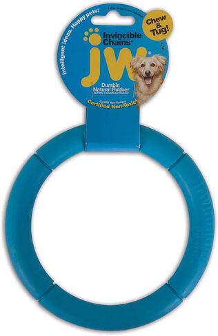 JW Pet Company Invincible Chains LS Single Dog Toy, Large (Colors Vary) in Saudi Arabia