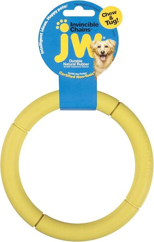 JW Pet Company Invincible Chains LS Single Dog Toy, Large (Colors Vary) in Saudi Arabia