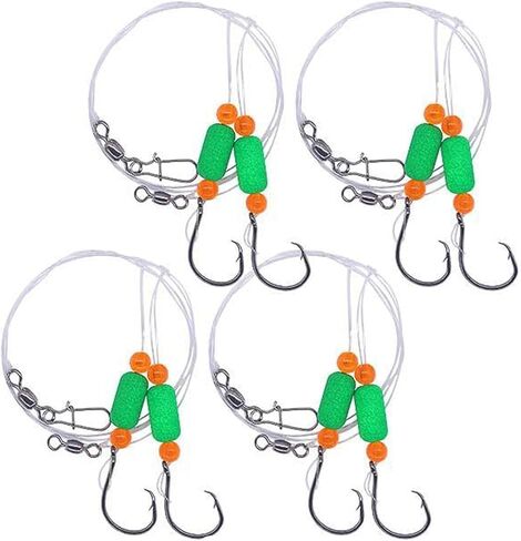 4 قطعة من معدات بومبانو لركوب الأمواج من iLure مع طعوم صيد بومبانو في المياه المالحة لصيد الأسماك في فلوريدا في الخارج in Kuwait