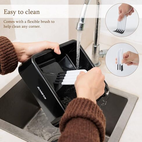 JUNSPOW Slow Feeder Dog Bowls Large Dogs Bowl Dog Water Bowl Large Medium Breed Dog Food Bowls Slow Eat Feeder Pet Slower Food Feeding Bowls Preventing Choking Anti-Gulping in Kuwait