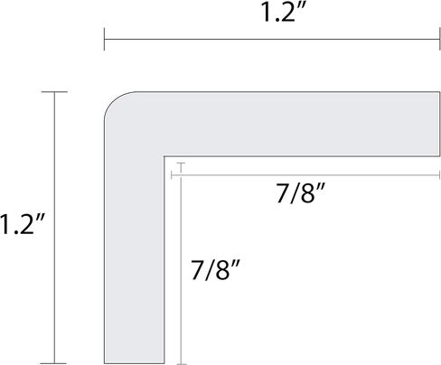 Kidkusion Table Kushion, Black (Discontinued by Manufacturer) in Kuwait