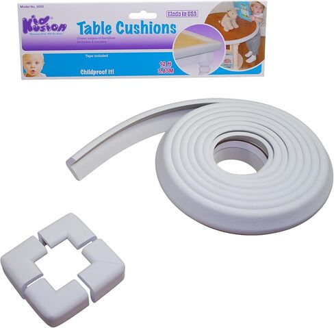 Kidkusion Table Kushion, Black (Discontinued by Manufacturer) in Kuwait