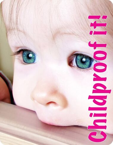 Kidkusion Table Kushion, Black (Discontinued by Manufacturer) in Kuwait