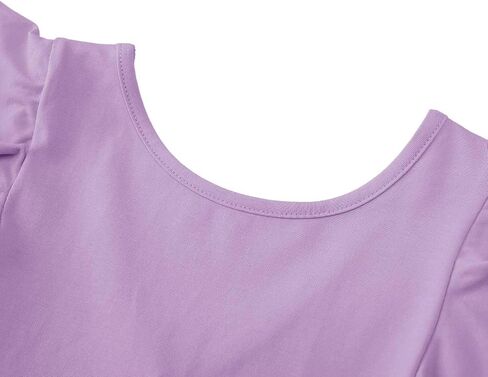 Dutebare Toddler Girl Sleeveless Dress Ruffle Trim Backless Belted Swing A-line Kids Casual Sundress in Saudi Arabia