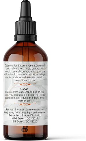 Noah Exclusive Essential Oil for Diffusers, Fragrance, Aromatherapy- 100% Pure & Natural - Premium Therapeutic Grade - Premium Glass Dropper - Net 4 fl. Oz (Sweet Orange) in Saudi Arabia
