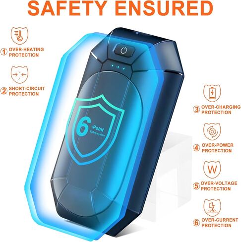 2 Pack Hand Warmers Rechargeable, Electric Hand Warmer Reusable, USB Handwarmers,Outdoor/Indoor/Golf/Camping/Hunting/Pain Relief/Watch Football/Baseball/Warm Gifts for Men Women Kid Birthday Christmas in Saudi Arabia