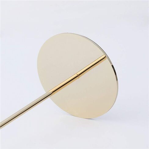 مجموعة من 3 حوامل شمعدان ذهبية، حامل شموع مزخرف لطاولة الزفاف/الطعام، حامل شموع ذهبي على ضوء الشموع، حامل شموع زينة (S+M+L) in Kuwait