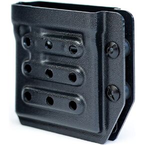 HOLSTIT Mag Carrier for Guns - Handmade in North Carolina - KYDEX Mag Holster for AR OWB Mag Pouch with TEK-LOK Clip - Single Mag Holder - Gun Accessories for Men & Women in Saudi Arabia