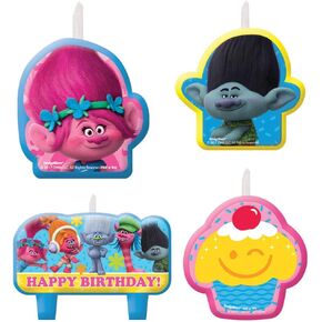 مجموعة شموع عيد ميلاد ترولز in Kuwait