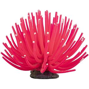 GloFish Anemone Ornament Pink, Detailed Aquarium Ornament, Creates A Glowing Effect in Saudi Arabia