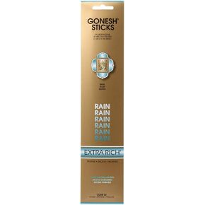 Gonesh Incense Sticks Extra Rich Collection Rain, 20 Piece in Kuwait