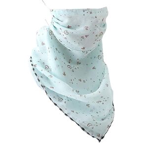 أغطية رأس واقية من الشمس من MoreChioce، وشاح شيفون مطبوع للحماية من الشمس للنساء in Kuwait