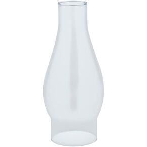 OHLECTRIC 2-5/8-Inch Handblown Clear Glass Chimney for Oil Lamps – Use with Converted Electric Lamps – Ideal Replacement Shade for Oil Lamps, 1-Pack OL-39179 in Kuwait