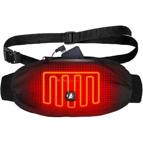 ActionHeat 5V Battery Heated Hand Warmer Muff – Built-in Heating Panel, Adjustable Strap, 3 Heat Settings in Kuwait