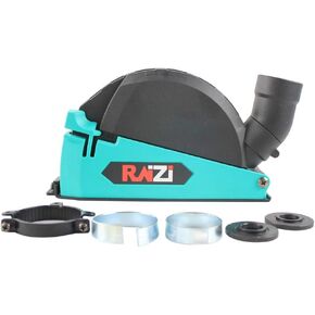 Raizi Universal Surface Cutting Dust Shroud For Angle Grinder 4-1/2 inch to 5 inch Dust Collector Attachment Cover Tool