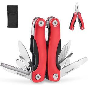 Outdoor Portable Mini Multi functional Emergency Tool,Christmas Gift for Men - Ideal Gift for Dad、Brother or Boyfriend – Hiking, Bike Outdoor Tools、Camping,、Survival Multitool. About this item