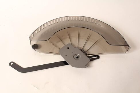 Replacement Blade Guard for Ryobi Miter Saw Models TSS121, TSS121T, TSS120L - 089240023710 in Saudi Arabia