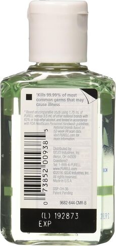Purell Hand Sanitizer with Aloe, 2 Fl Oz (Pack of 6) in Saudi Arabia