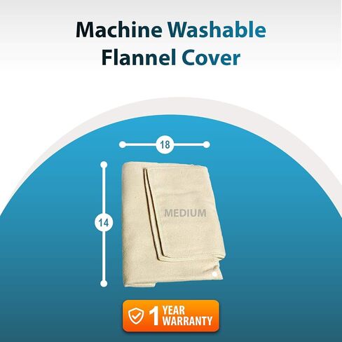 Medical Grade Heating pad with Automatic Moist Heat by Thermotech, High Heat Heating pad for Back Pain and Cramps - Medium Digital - 16" by 12"" in Saudi Arabia