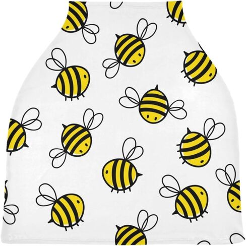 Blueangle Nursing Cover for Baby Breastfeeding, Cartoon Llama Alpaca Car Seat Covers for Babies, Soft Breathable Infant Stroller/Shopping Cart/High Chair Cover in Saudi Arabia