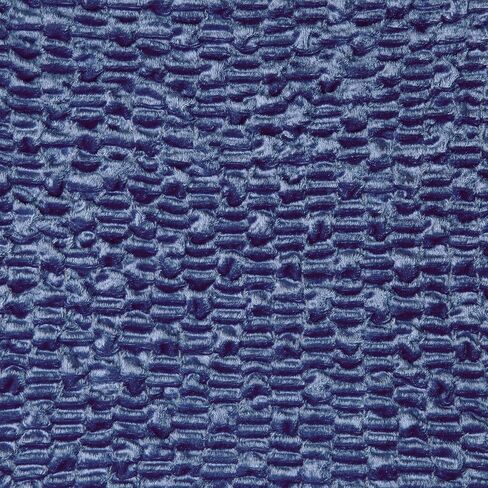 PAULATO BY GA.I.CO. Chaise Lounge Cover Lounge Chair Sofa Slipcover- Soft Polyester Fabric Slipcovers - 1-Piece Form Fit Stretch Furniture Slipcover - Velvet Collection - Black (Chaise Lounge) in Kuwait