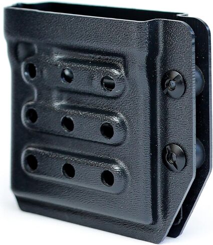 HOLSTIT Mag Carrier for Guns - Handmade in North Carolina - KYDEX Mag Holster for AR OWB Mag Pouch with TEK-LOK Clip - Single Mag Holder - Gun Accessories for Men & Women in Saudi Arabia