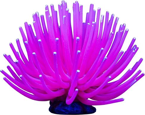 GloFish Anemone Ornament Pink, Detailed Aquarium Ornament, Creates A Glowing Effect in Saudi Arabia