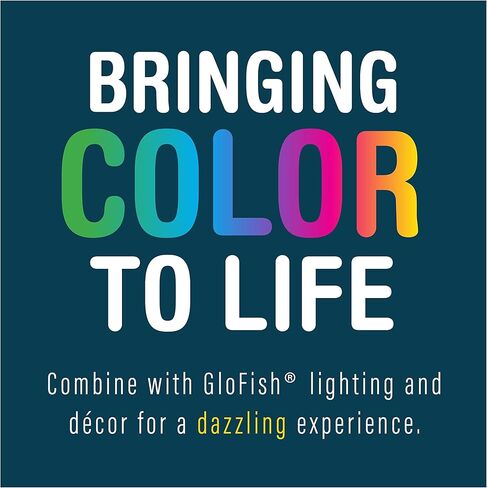 GloFish Anemone Ornament Pink, Detailed Aquarium Ornament, Creates A Glowing Effect in Saudi Arabia