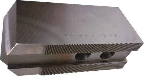 USST KT-12258P فكي ظرف فولاذي ناعم لخراطيش CNC مقاس 12 بوصة، بطول 2.5 بوصة (مجموعة من 3 قطع) in Kuwait