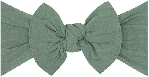 ربطات شعر للأطفال حديثي الولادة وحتى الأطفال الصغار - ثلاث عصابات رأس من أميغا إكسسوارات شعر للفتيات الصغيرات، مقاس واحد (3 عبوات - 3 عبوات - بنفسجي، كوارتز وردي، فطر الشوفان) in Kuwait