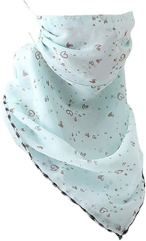 أغطية رأس واقية من الشمس من MoreChioce، وشاح شيفون مطبوع للحماية من الشمس للنساء in Kuwait